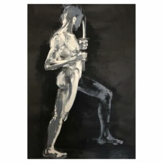 Studium postaci 100 x 140
akryl i tusz na papierze .
.
.
#blackandwhite#grey#human#drawing#art#myart#mystyle#figurative#figurativeart#figurativeartist#artist#artistoninstagram#men#samurai#light#body#bodystudy#draw#black#white#artstudy